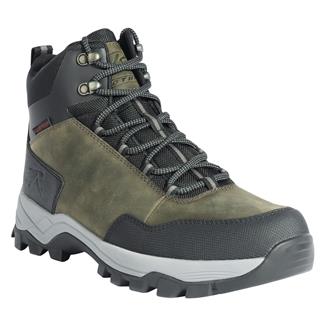 Men's Rothco 6" Scout Hybrid Waterproof Tactical Boots Olive Drab