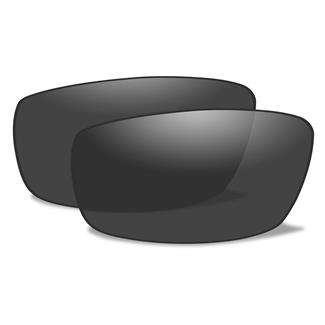 Wiley X Slay Replacement Lenses Polarized Smoke Gray