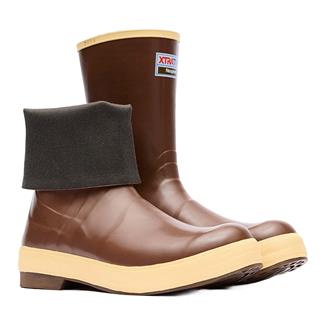 Men's Xtratuf 12" Legacy Waterproof Boots Brown