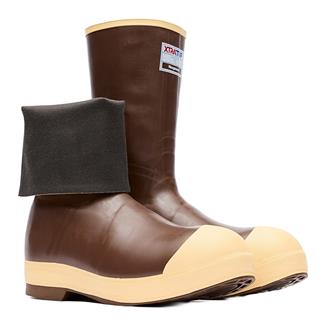 Men's Xtratuf 15" Insulated Steel Toe Legacy Waterproof Boots Brown
