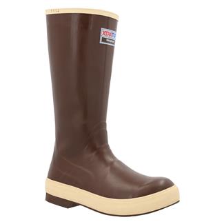 Men's Xtratuf 15" Legacy Waterproof Boots Brown