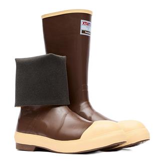 Men's Xtratuf 15" Steel Toe Legacy Waterproof Boots Brown