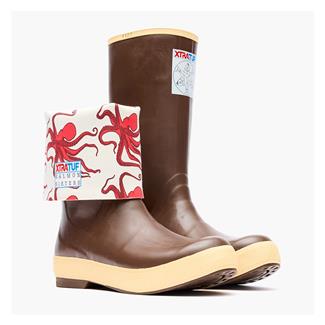 Women's Xtratuf 15" Salmon Sisters Legacy Waterproof Boots Brown / Red