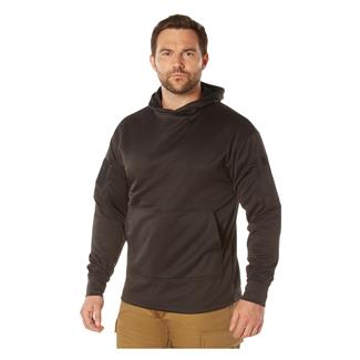 Men's Rothco Concealed Carry Hoodie Black