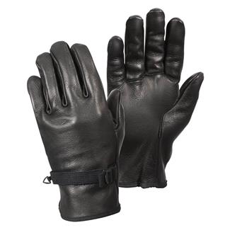 Rothco Gloves D-3 Leather Black