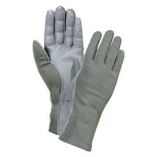 Rothco G.I. Type Flame & Heat Resistant Flight Gloves Olive Drab