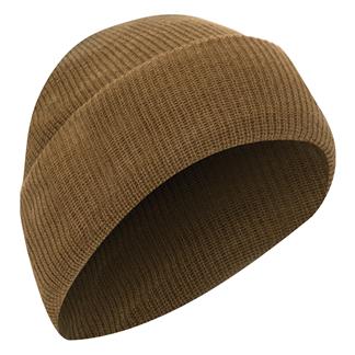 Rothco Wind And Waterproof Insulated Watch Cap Coyote Brown