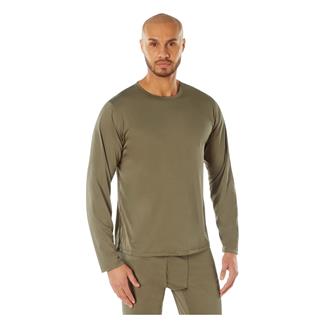 Rothco Gen III Silkweight Underwear Top Coyote