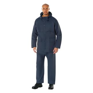 Rothco Microlite Rainsuit Navy