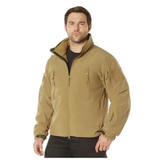 Men's Rothco 3-In-1 Special Ops Soft Shell Jacket Coyote Brown
