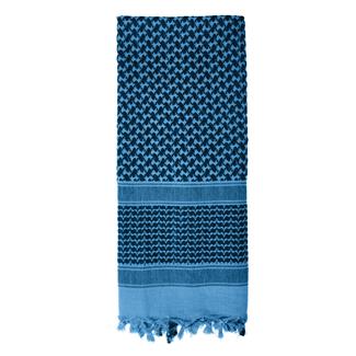 Rothco Lightweight Shemagh Tactical Desert Scarf Blue