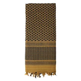 Rothco Lightweight Shemagh Tactical Desert Scarf Coyote Brown