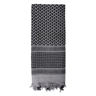 Rothco Lightweight Shemagh Tactical Desert Scarf Gray