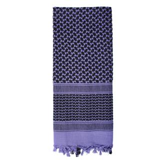 Rothco Lightweight Shemagh Tactical Desert Scarf Purple