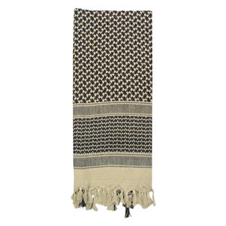 Rothco Lightweight Shemagh Tactical Desert Scarf Tan