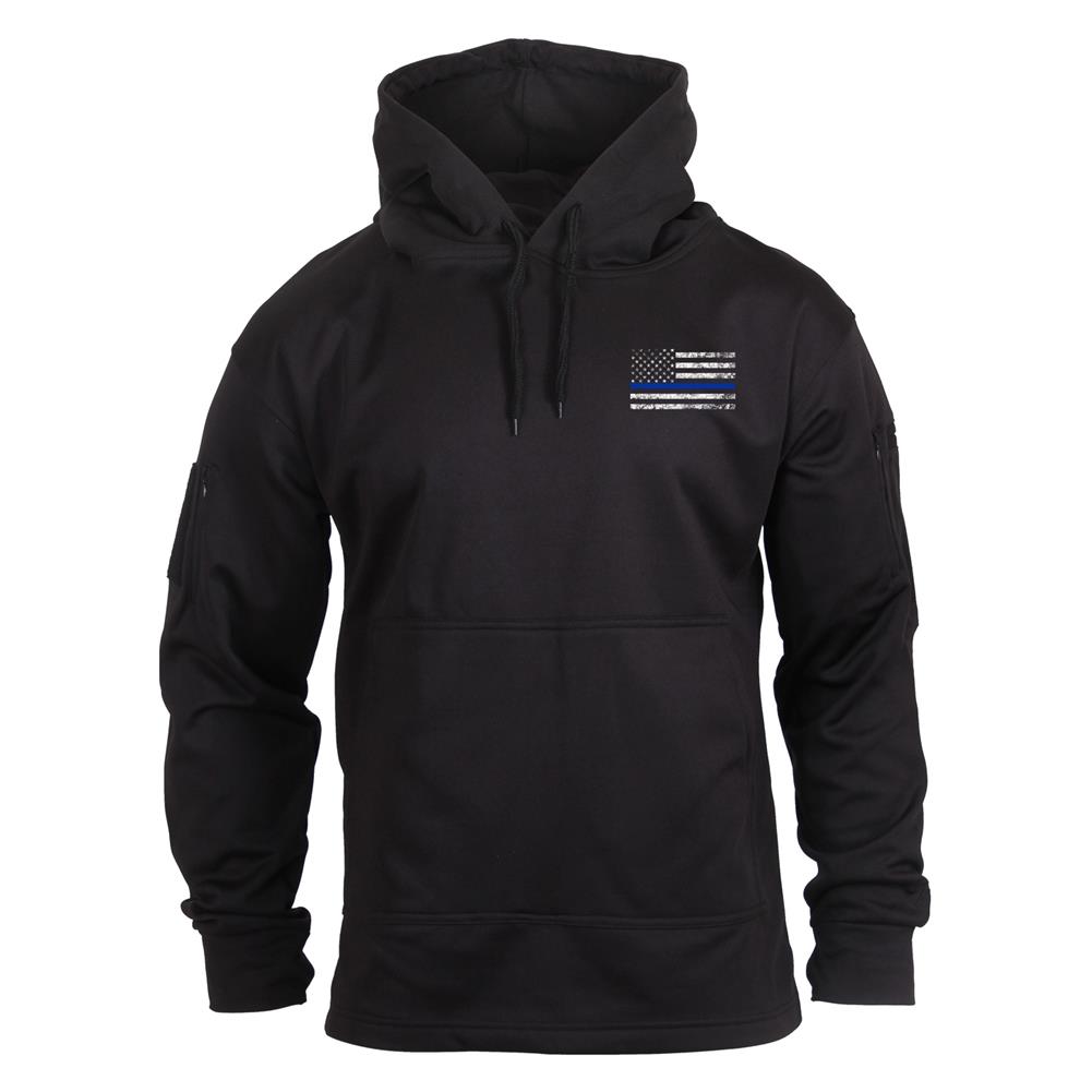 Rothco Thin Blue Line Conceal Carry Sweatshirt