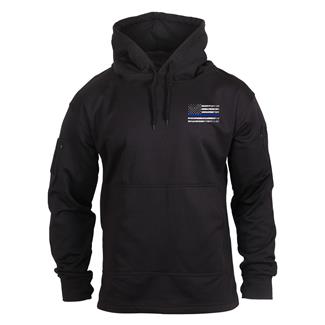 Rothco Thin Blue Line Conceal Carry Sweatshirt Black