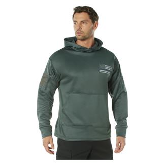 Rothco Thin Blue Line Conceal Carry Sweatshirt Gray