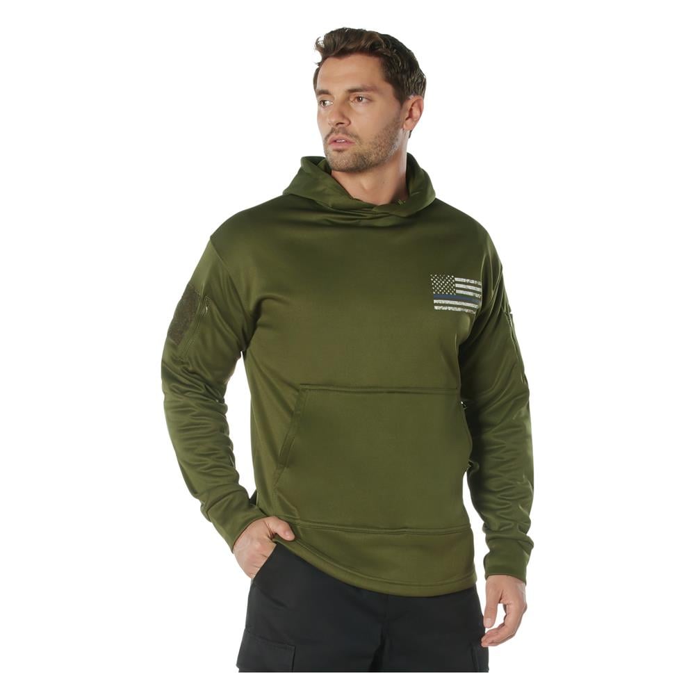 Rothco Thin Blue Line Conceal Carry Sweatshirt