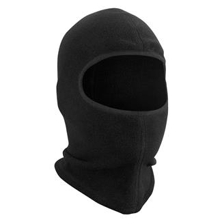 Rothco One Hole Polar Fleece Balaclava Black