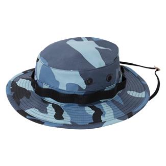 Rothco Boonie Hat Sky Blue Camo