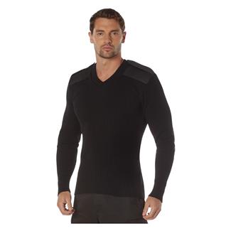 Rothco Sweater V-Neck Acrylic G.I. Black