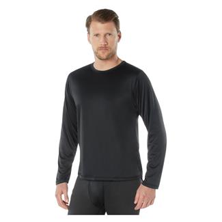 Rothco Gen III Silkweight Underwear Top Black