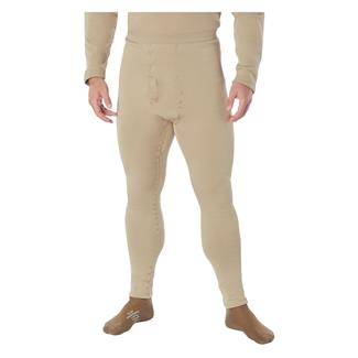 Men's Rothco Gen III Level II Underwear Bottoms Desert Sand