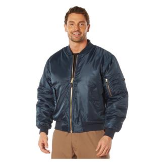 Men's Rothco MA-1 Flight Jacket Navy