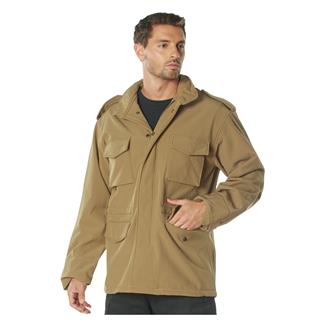 Rothco Jacket - Soft Shell Tactical M-65 Coyote
