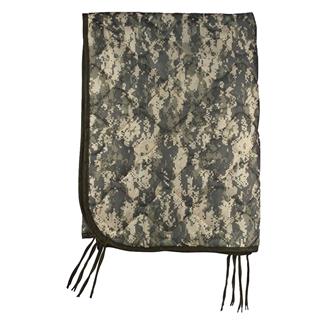 Rothco GI Type Ripstop Poncho Liner with Ties ACU