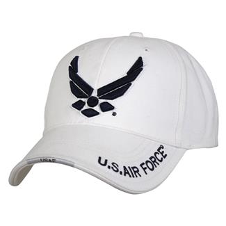 Rothco Air Force Logo Ballcap White