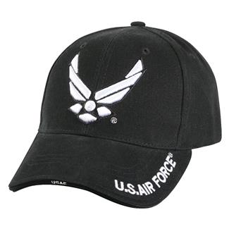 Rothco Air Force Logo Ballcap Black