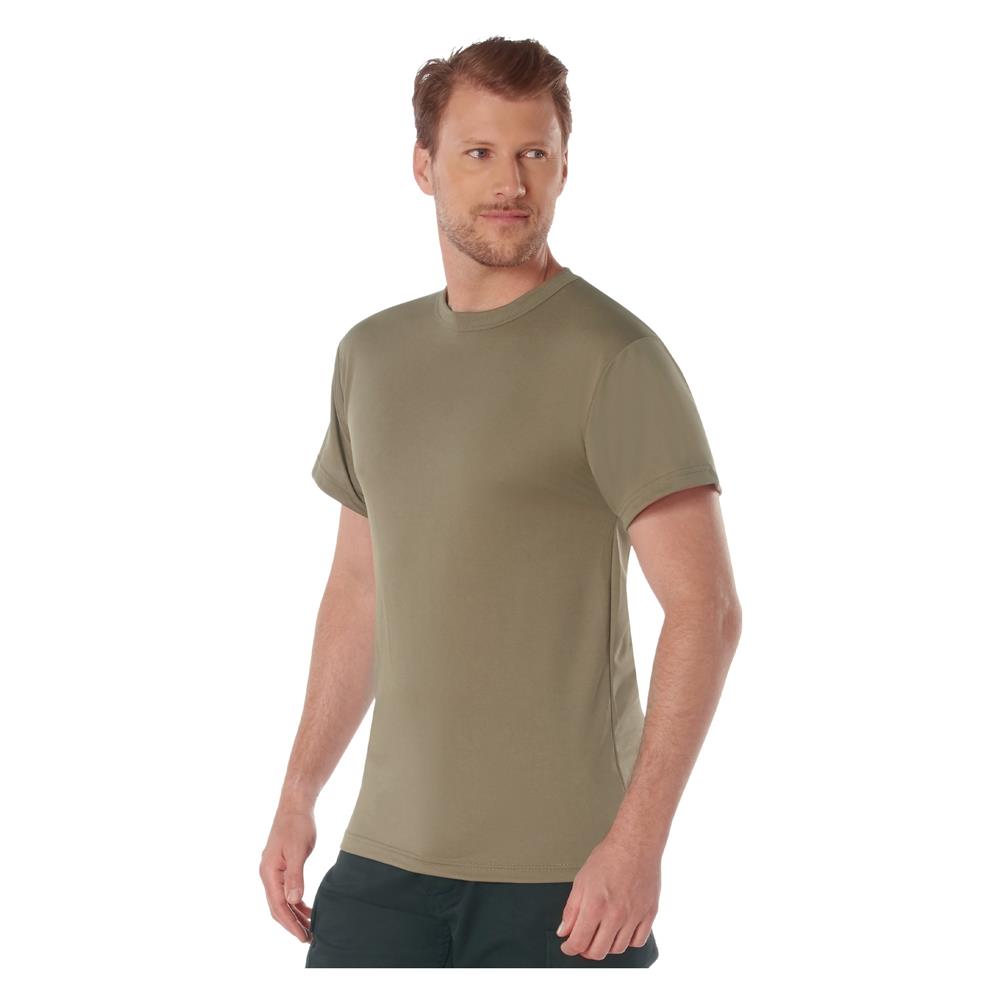 Rothco Quick Dry Moisture Wicking T-Shirt