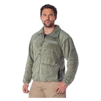 Rothco Gen III Level 3 ECWCS Fleece Jacket Foliage Green