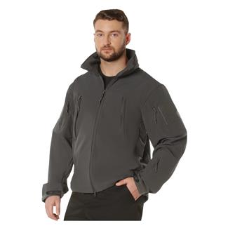 Rothco Special Ops Tactical Soft Shell Jacket Gunmetal Gray