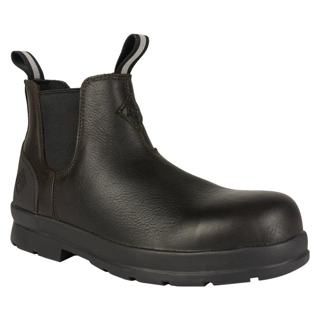Men's Muck Chore Farm Leather Composite Toe Waterproof Boots