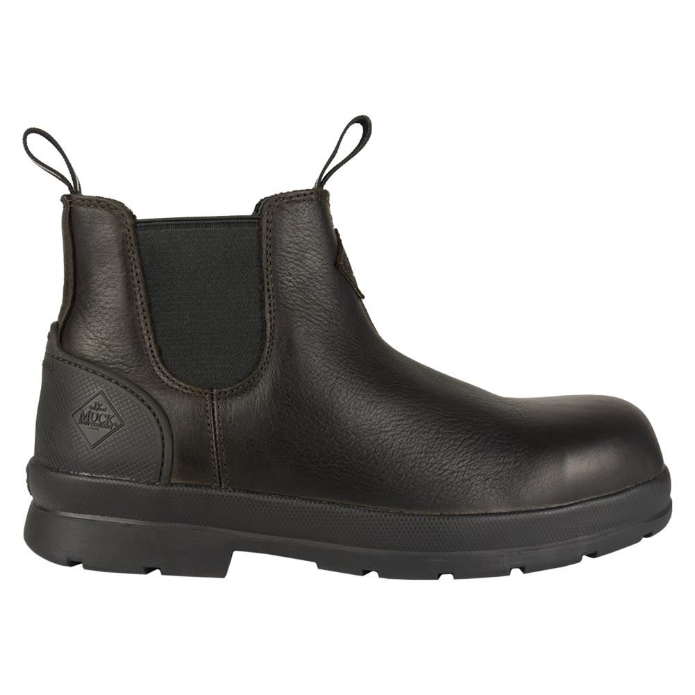 Men's Muck Chore Farm Leather Composite Toe Waterproof Boots