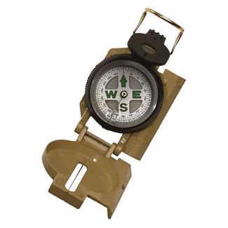 Rothco Military Marching Compass Tan