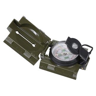 Rothco Military Marching Compass with LED Olive Drab