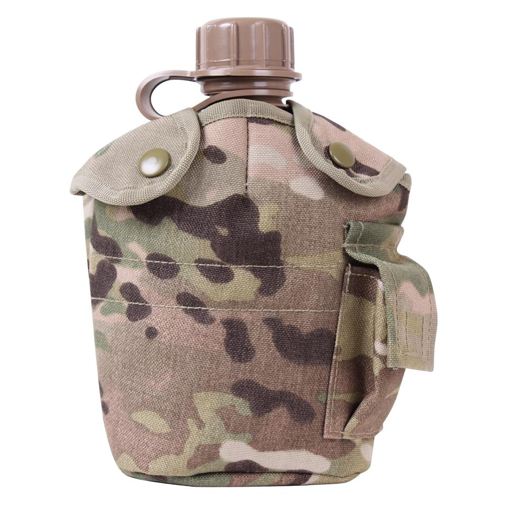 Rothco G.I. Style Molle Fleece-Lined Canteen Cover