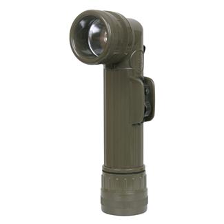 Rothco Genuine G.I. Flashlight Olive Drab
