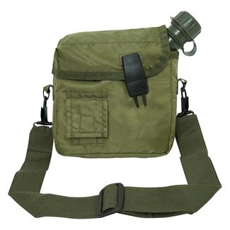 Rothco G.I. Type 2Qt Bladder Canteen Cover Olive Drab