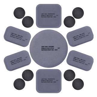 Rothco Tactical Helmet Replacement Pad Set Gray