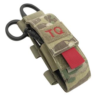 Rothco Molle Tactical Tourniquet & Shear Holder Pouch MultiCam