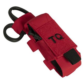 Rothco Molle Tactical Tourniquet & Shear Holder Pouch Red