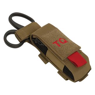 Rothco Molle Tactical Tourniquet & Shear Holder Pouch Coyote Brown