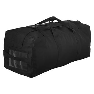 Rothco G.I. Type Enhanced Duffel Bag Black