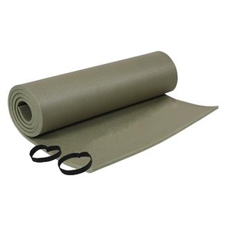Rothco Sleeping Pad With Ties Olive Drab