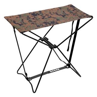 Rothco Folding Stool Woodland Digital Camo